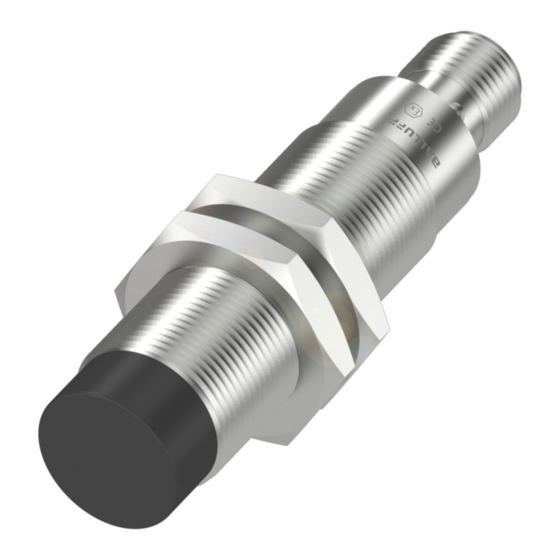 Balluff BES M18MH2-GNX80F-S04G-EXC User Manual