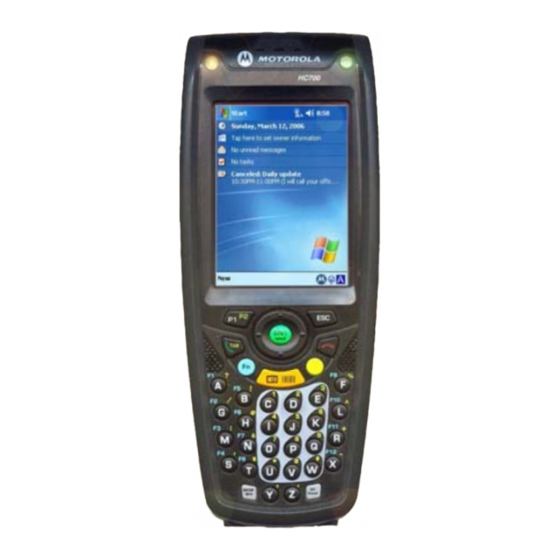 Motorola F4705A Manuals