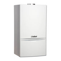Vaillant atmoTEC exclusive Installation And Maintenance Instructions Manual