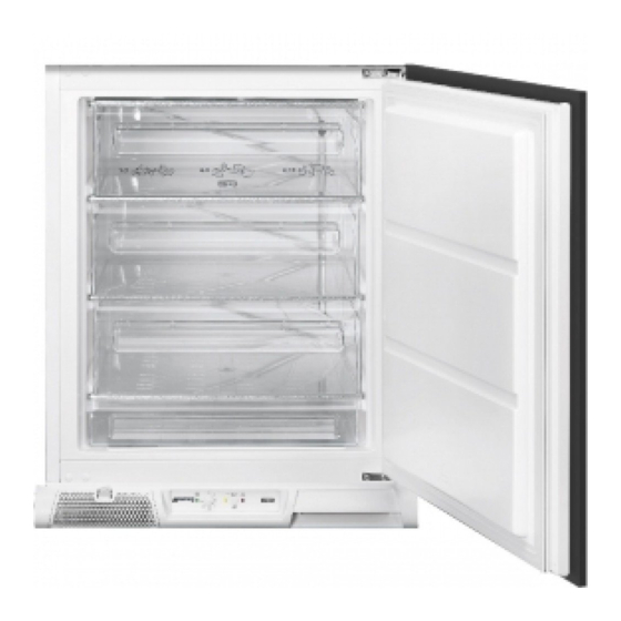 Smeg S7220FND Manual