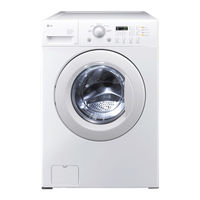 LG WM2010CW - 27in Front-Load Washer User's Manual & Installation Instructions