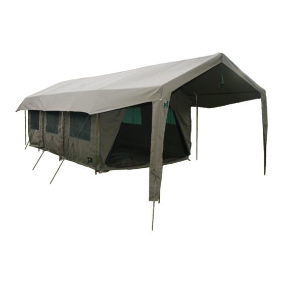 TENTCO SAHARA GRAND Quick Start Manual