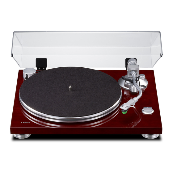 Teac TN-3B-SE Owner's Manual