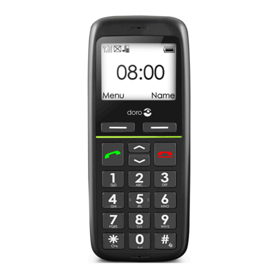 Doro PhoneEasy 341GSM Manual