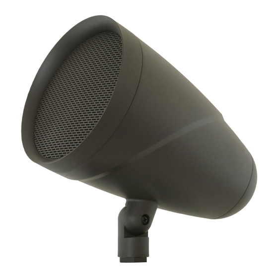 Sonance LS6T SAT Instruction Manual