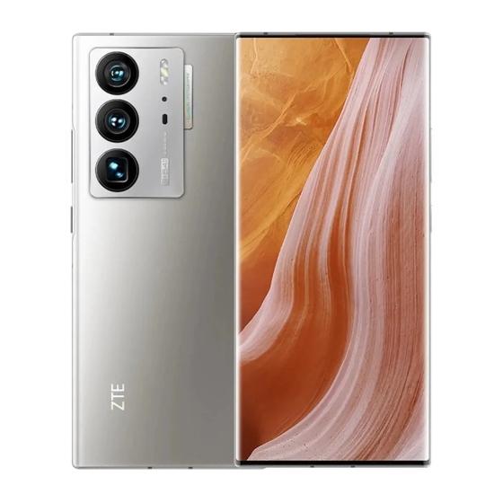 Zte AXON 40 Ultra Quick Start Manual