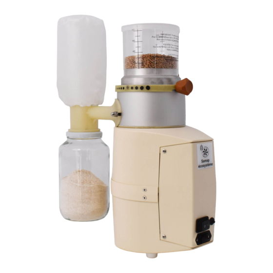 SAMAP ECOSYSTEME F100 Instructions For Use Manual