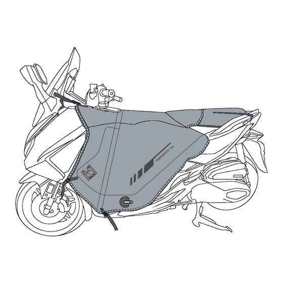 Tucano Urbano TERMOSCUD PRO Instruction Manual