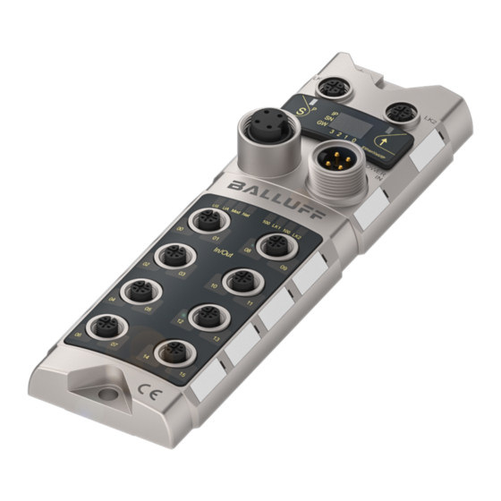 Balluff BNI EIP-508-105-Z015 Connection Manual