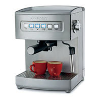 Cuisinart EM-200N Series Instruction Booklet