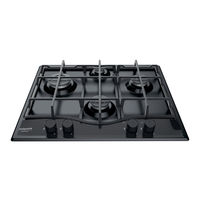 Hotpoint Ariston PCN 642 HA(BK) Operating Instructions Manual