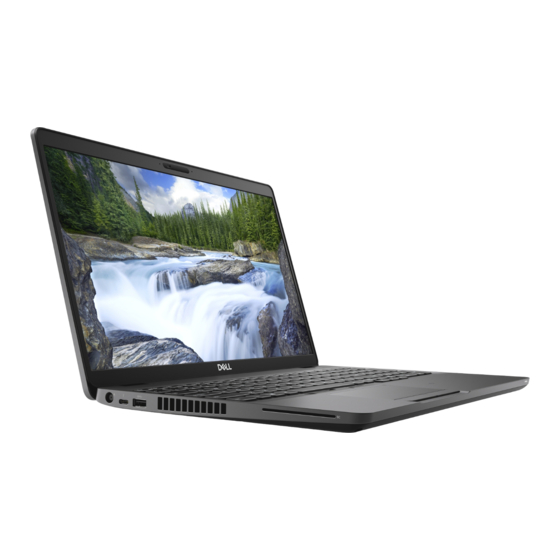 Dell Latitude 5501 Service Manual