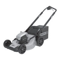 GreenWorks Pro LMB412 Operator's Manual