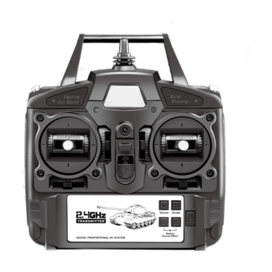 Amewi TK-7.0 Instruction Manual