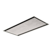 ELICA ILLUSION H30 BL MAT/A/100 Instruction On Mounting And Use Manual