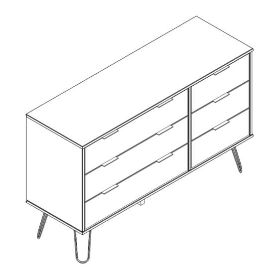 GPM ACADIA CHTACA6DW Assembly Instructions Manual
