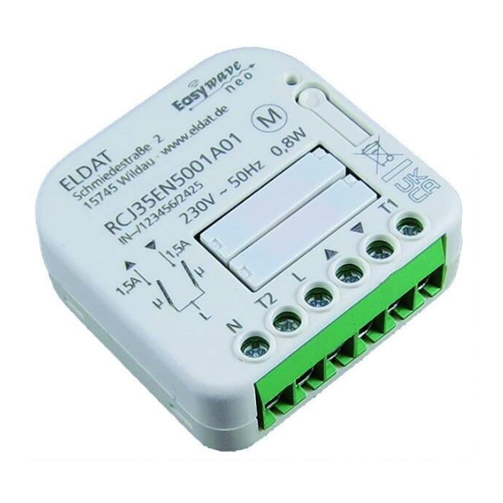 Eldat Easywave neo RCJ35 Manual