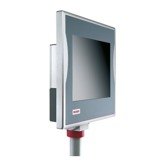 Beckhoff CP72 Series Manual