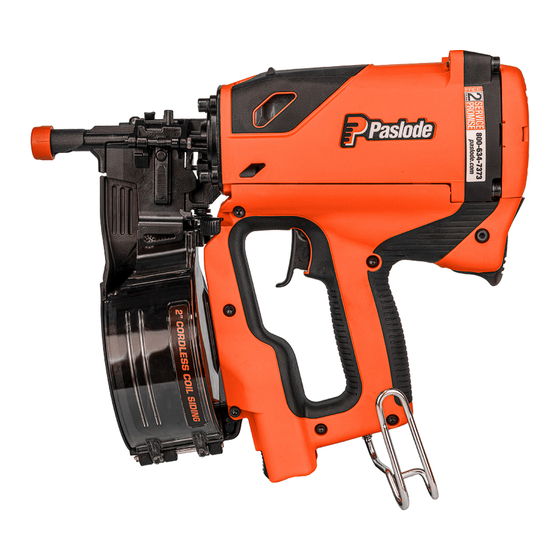 Paslode CE20024 Operating Manual