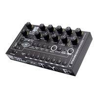 Bastl Instruments THYME+ Instructions Manual