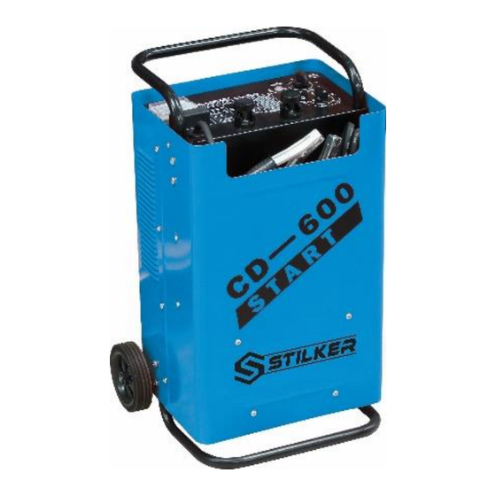 STILKER SODISTART 600 Translation Of The Original Instructions