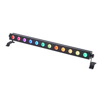 thomann VARYTEC Giga Bar 5 LED RGBW 12x15W User Manual
