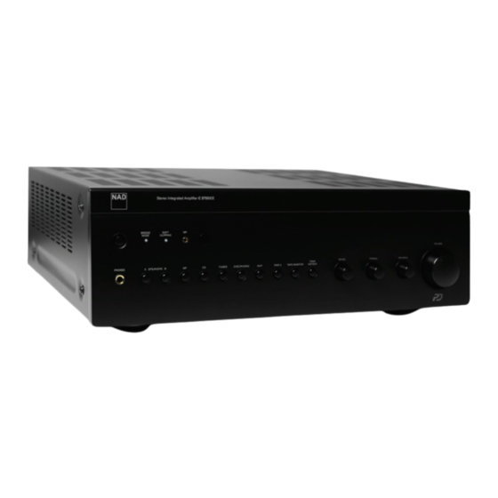 NAD C375BEE Datasheet