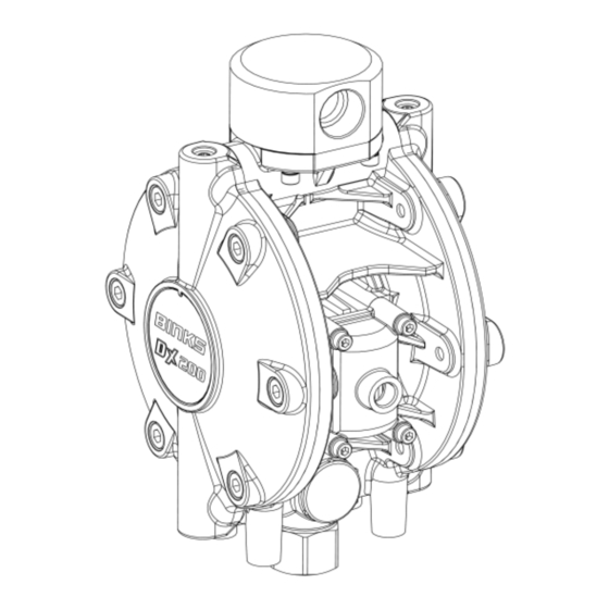 Carlisle Binks DX200SR Service Manual