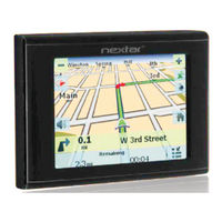 Nextar M3-MX - Automotive GPS Receiver Instrucciones De Operación