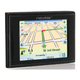 Nextar M3-MX - Automotive GPS Receiver Important Safety Instructions Manual