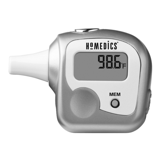 HoMedics TT-200 Instruction Manual