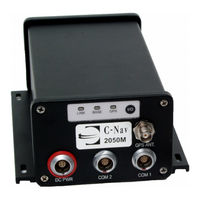 C-Nav 2050M User Manual