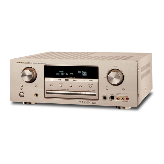 Marantz SR7300 User Manual