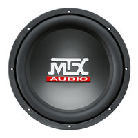 Mtx RoadThunder RT12-04 Specification Sheet