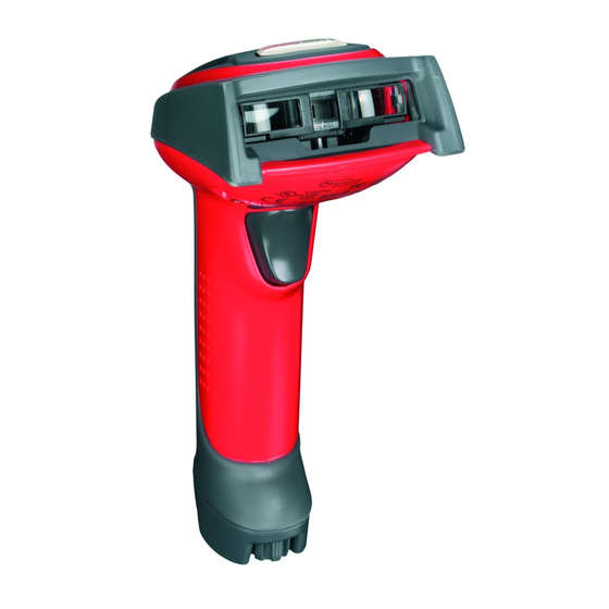 Leuze it 3820 Hand-held Barcode Scanner Manuals