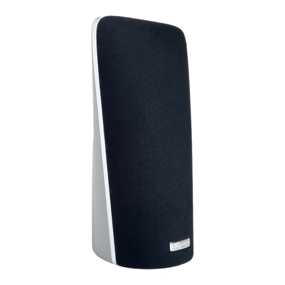 AQ Audio Smart Speaker Owner's Manual