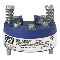 WIKA T24.10 Operating Instructions Manual
