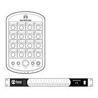 Hear Technologies Hear back pro User Manual