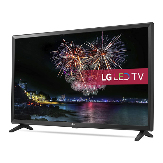 LG 32LJ52 Series Owner's Manual