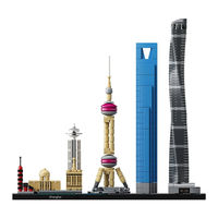 LEGO Architecture Shanghai Manual