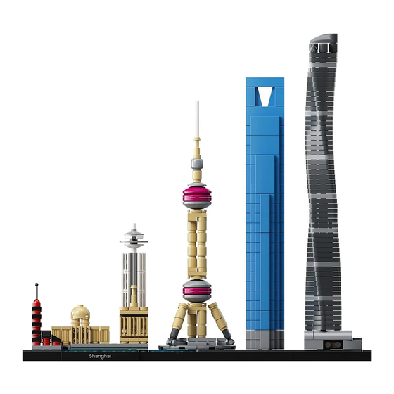LEGO Architecture Shanghai Manual