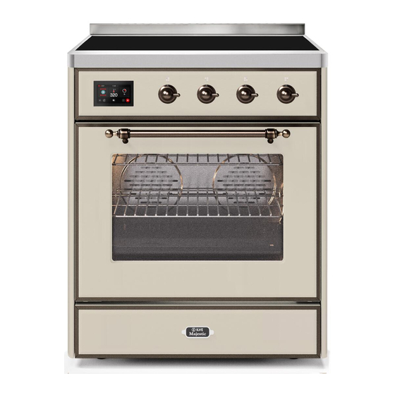 User Manuals: iLive Majestic Series Dual Fuel Range