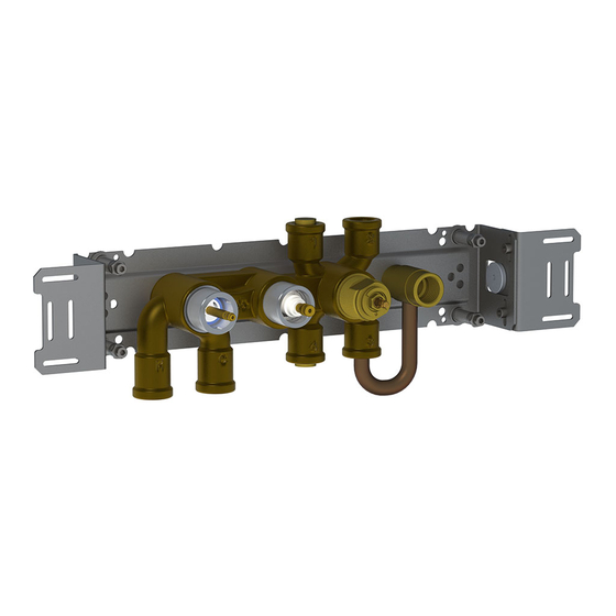 Vola 5400 Fitting Instruction