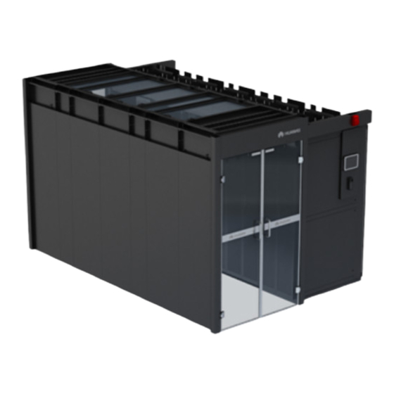 Huawei FusionModule2000 Installation Manual