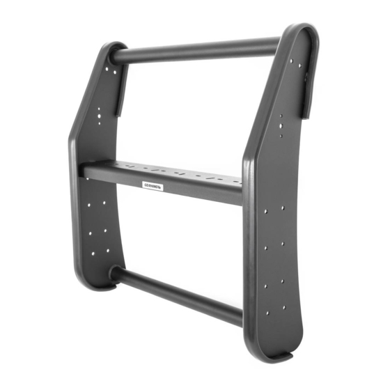 Go Rhino Road Defender Push Bumper 5000 Series Installation Instructions Manual
