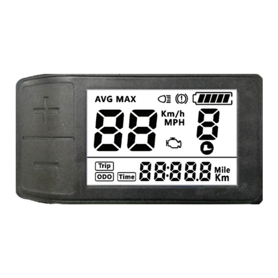 EZE GO LCD DISPLAY Manuals