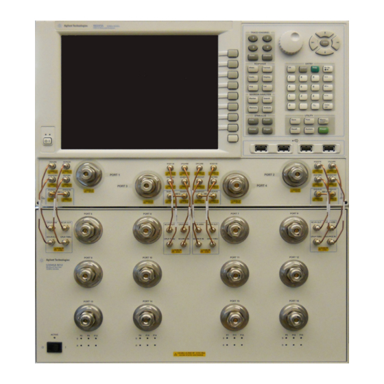 Keysight Technologies U3047AM12 User's And Service Manual