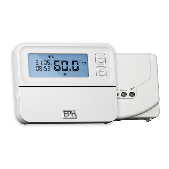 EPH OpenTherm RFRP-HW-OT Operating Instructions