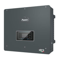 ZCS Azzurro 3PH HYD10000 ZSS User Manual