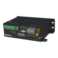 Campbell CR-PVS1 Product Manual